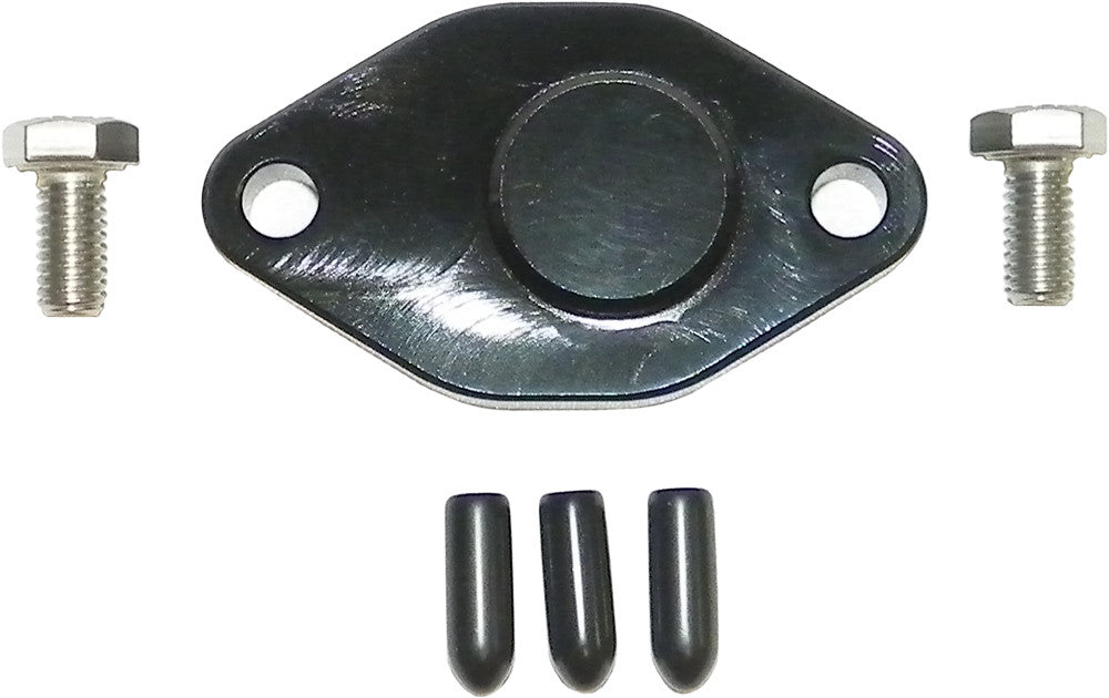 Oil Injection Block Off Plate