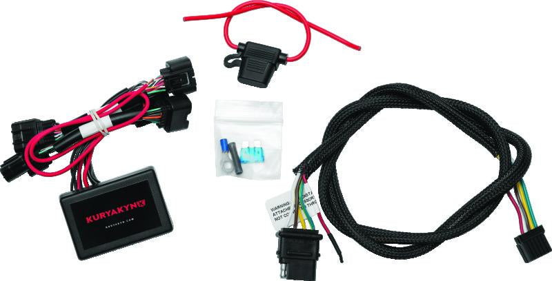 Kuryakyn Trailer Wiring Kit 5-Wire for Honda Gold Wing GL1800 (2018-2022)
