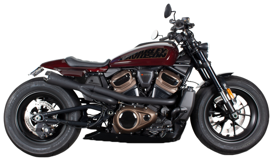 Comp-S 2-in-1 Gen2 Sportster Exhaust