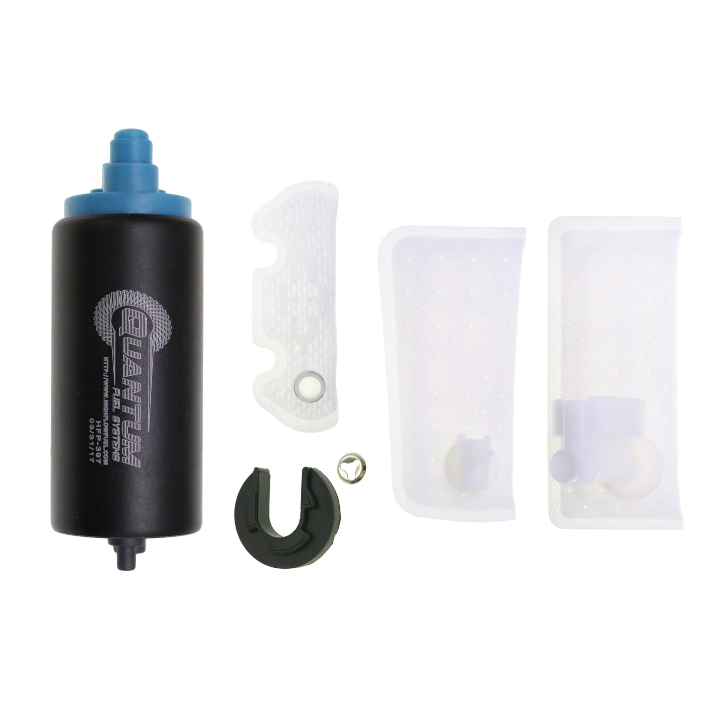 Quantum HFP-397-U Fuel Pump Kit for Honda and Suzuki Motorcycles