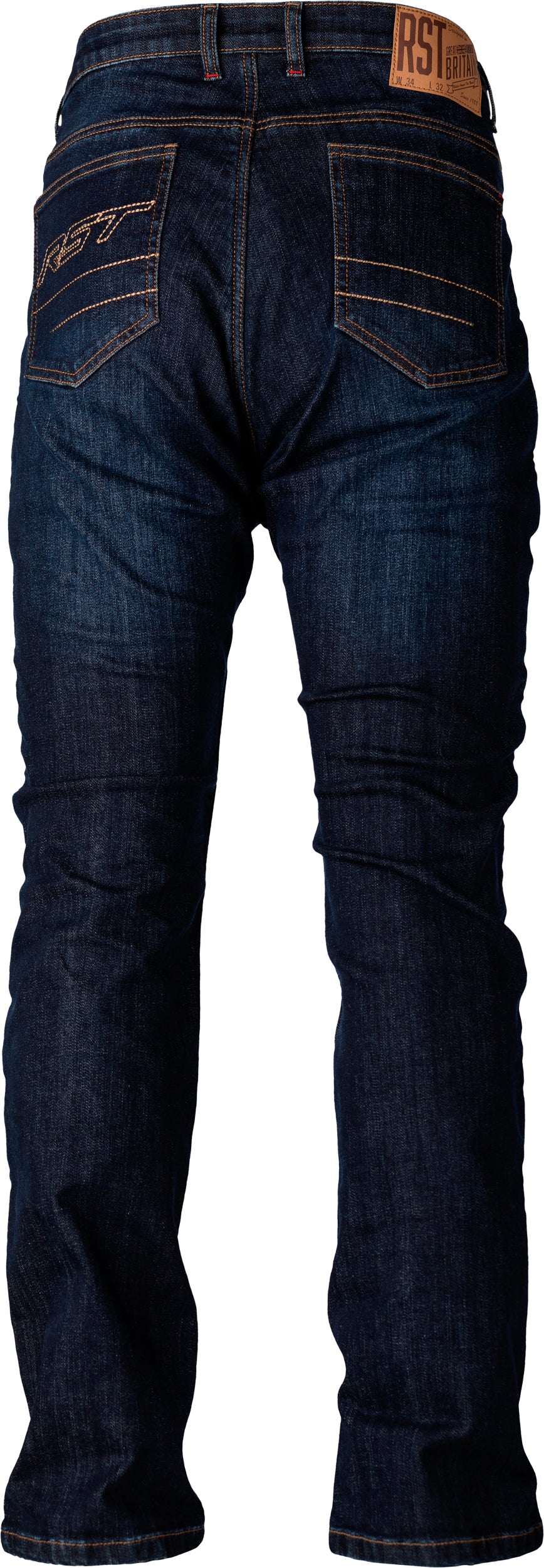 RST 103038D.BLU-36 Straight Leg 2 Ce Ll Jeans in Dark Blue, XL
