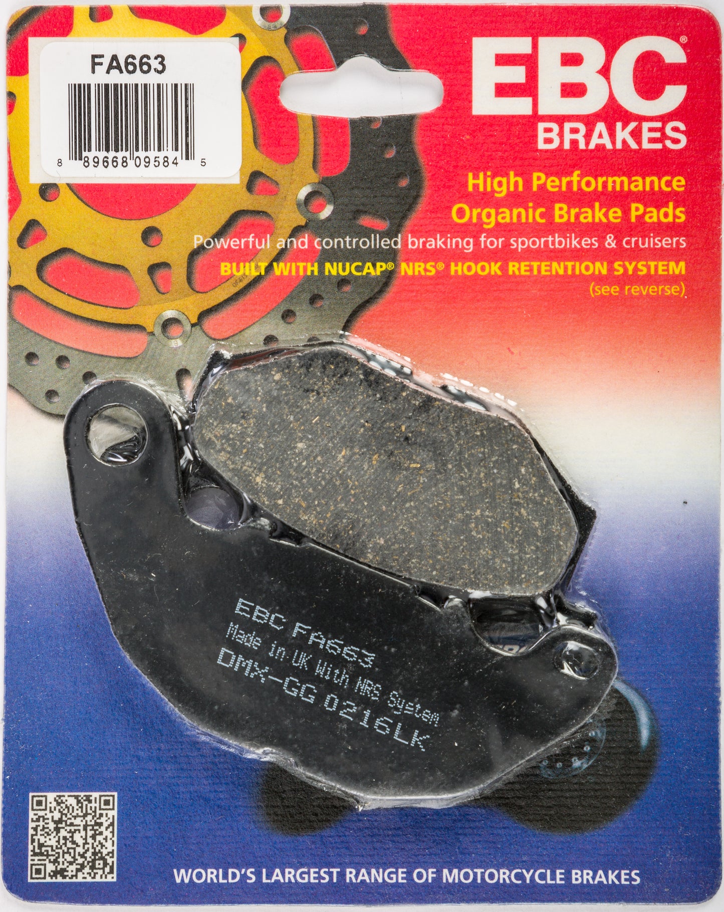 EBC Standard Brake Pads