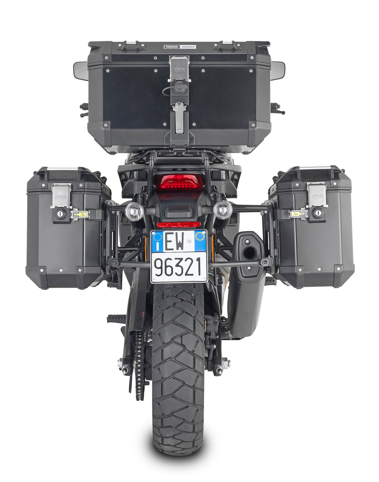 GIVI Outback H D Side Case Hardware for Harley Davidson Pan America 1250 & 1250 Special