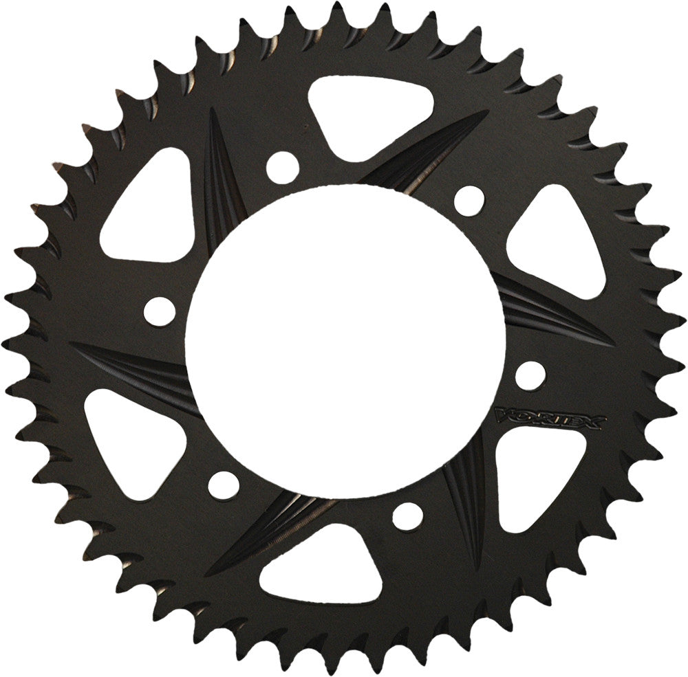 F5 Rear Aluminum Sprocket Black Hardcoat 42T
