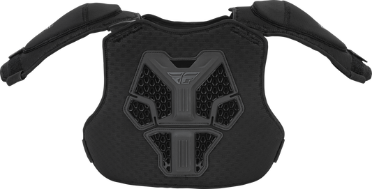 Fly Racing Peewee Revel Roost Guard for Kids - Black, Part Number 36-16066