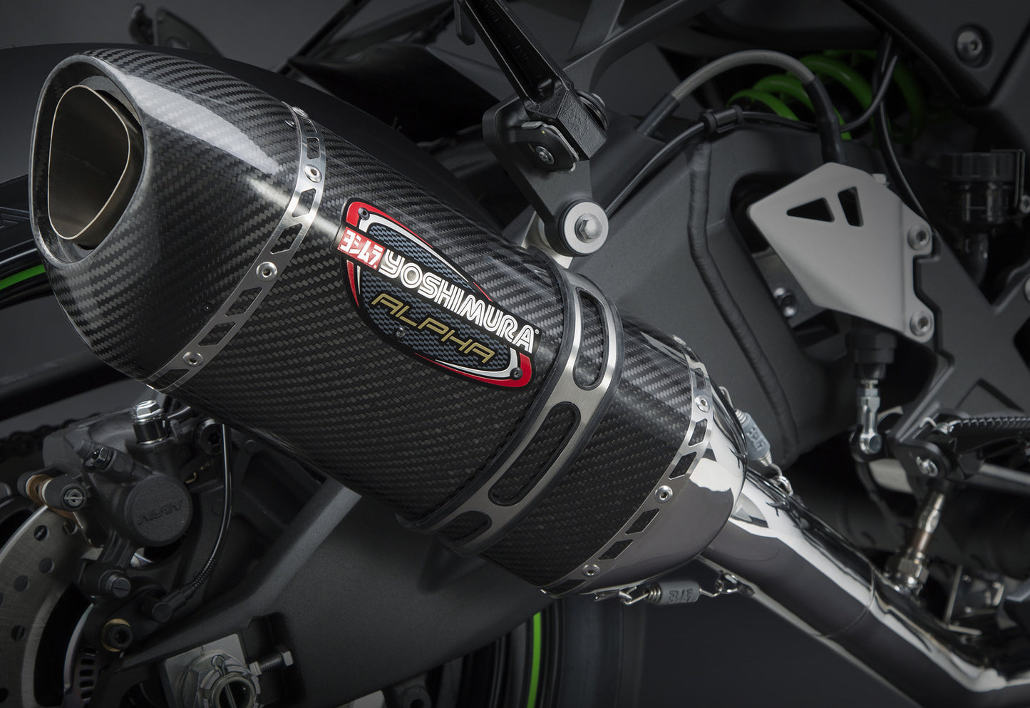 Alpha Slip-On Exhaust