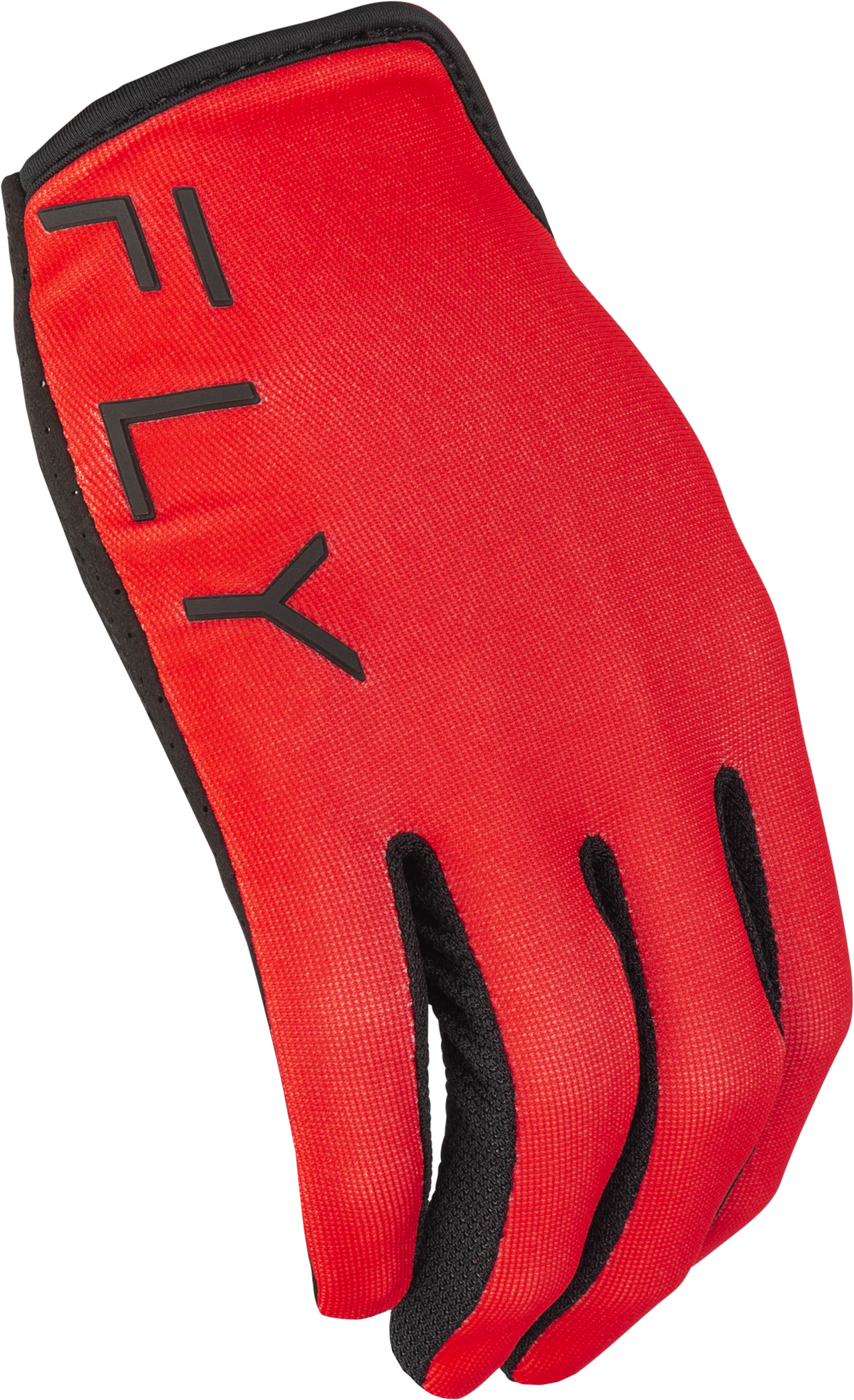 Fly Racing Radium Gloves Red 2X – Ultra-Lightweight Race Gloves with Touchscreen Compatibility
