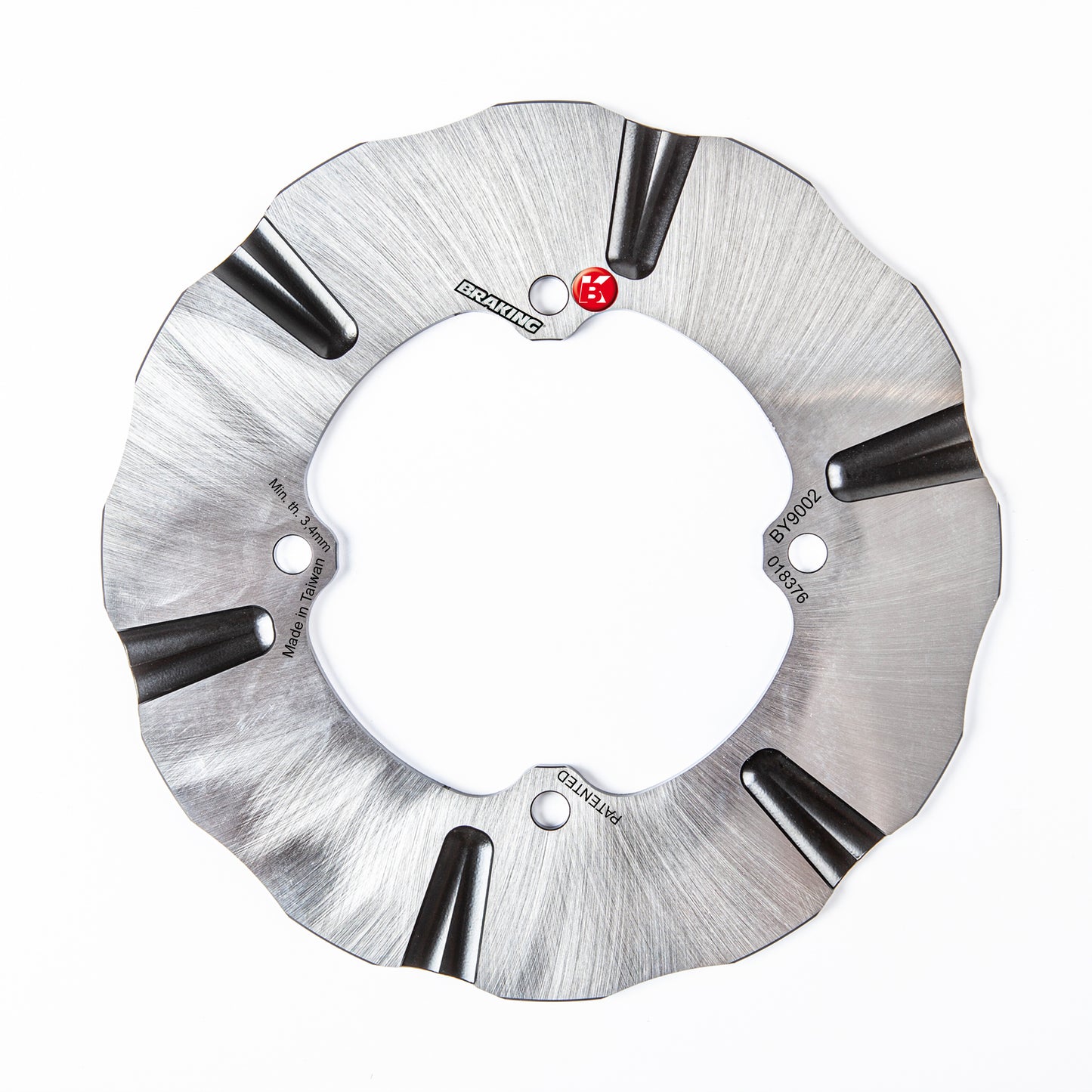 Braking Batfly Oversized Rotor