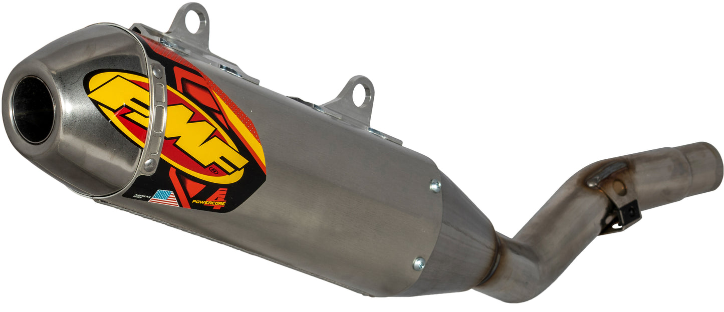 FMF PowerCore 4 HEX Muffler for KTM and Husqvarna Models - Part Number 045645
