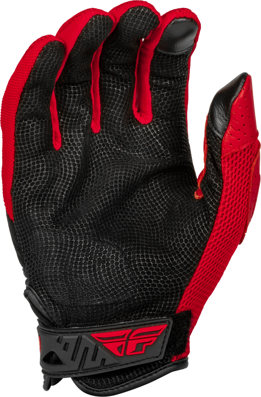 Fly Racing Coolpro Force Gloves Black/Red Medium (Part #476-4129M)