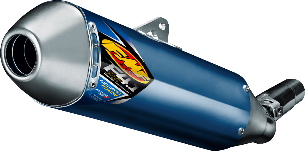 FMF Factory 4.1 RCT Anodized Slip-On Exhaust for KTM and Husqvarna Models