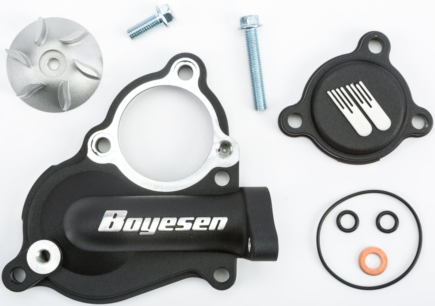Boyesen WPK-17AB Water Pump Cover & Impeller Kit for Kawasaki KX250F & KX250X (2017-2023)