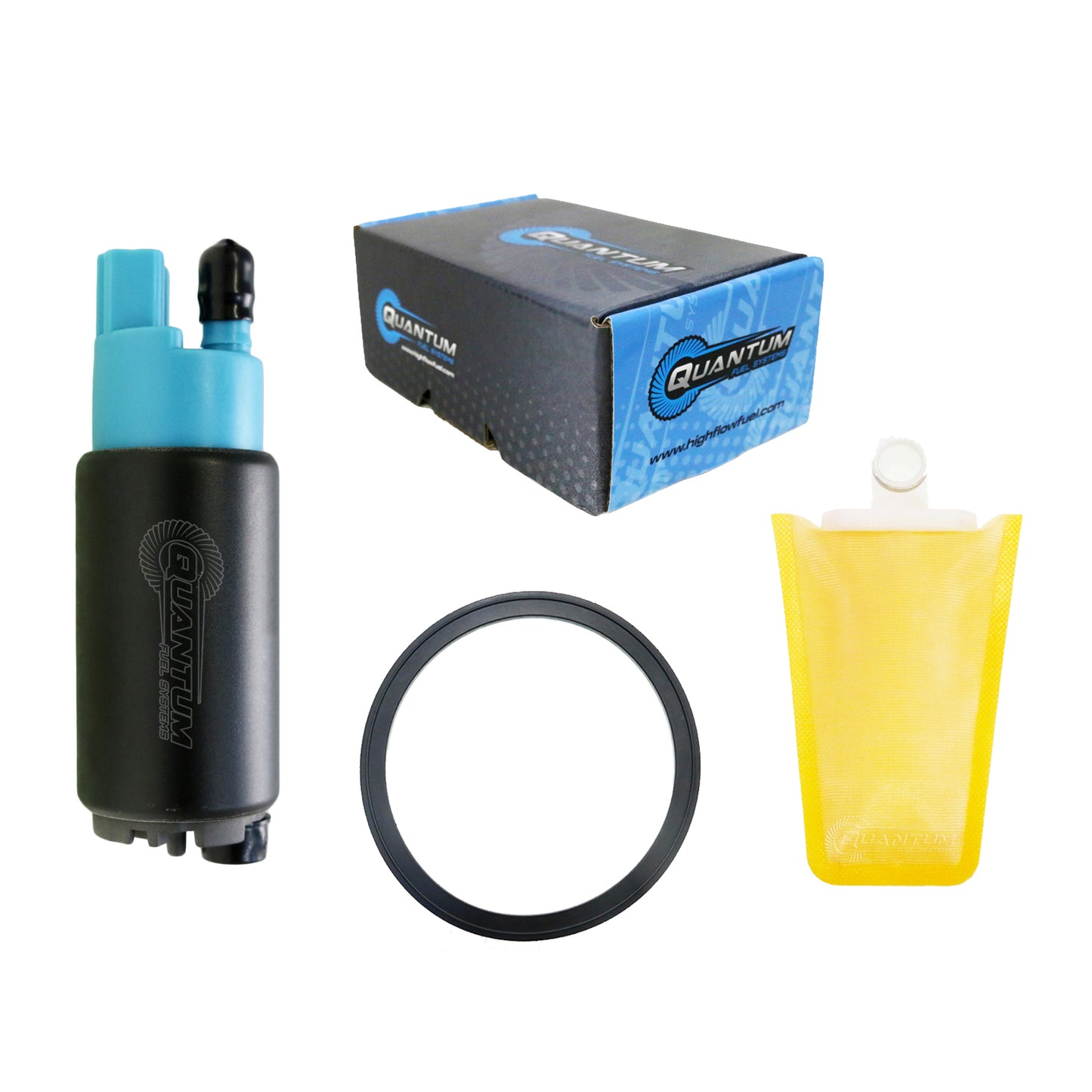 Quantum HFP-382-P Replacement Fuel Pump Kit for Polaris Ranger and RZR Models