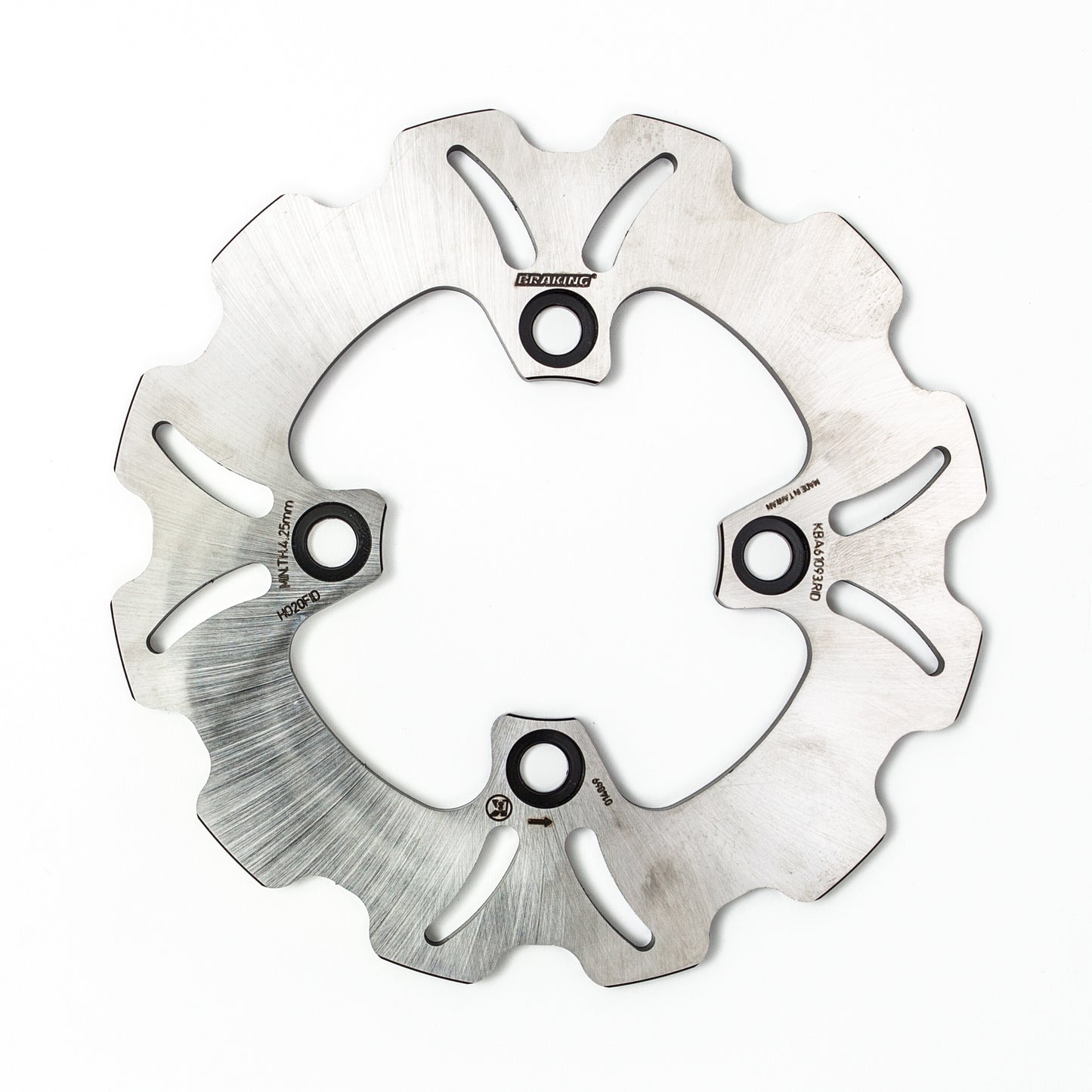 Braking Stainless Steel Racing Rotor