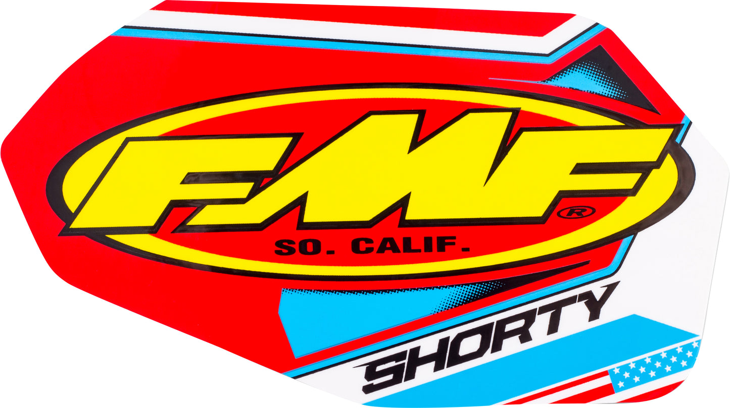 FMF 014845 2 Stroke Shorty Decal for Motorcycle Exhausts