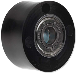 RFX FXCR 10032 55BK Chain Roller - 32 mm Black Universal Replacement