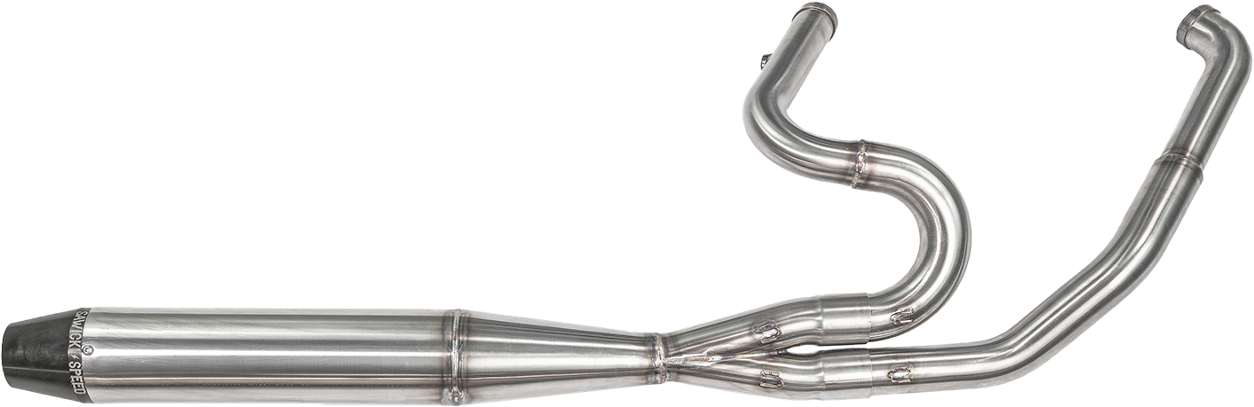 2 in 1 Mid Length Exhaust
