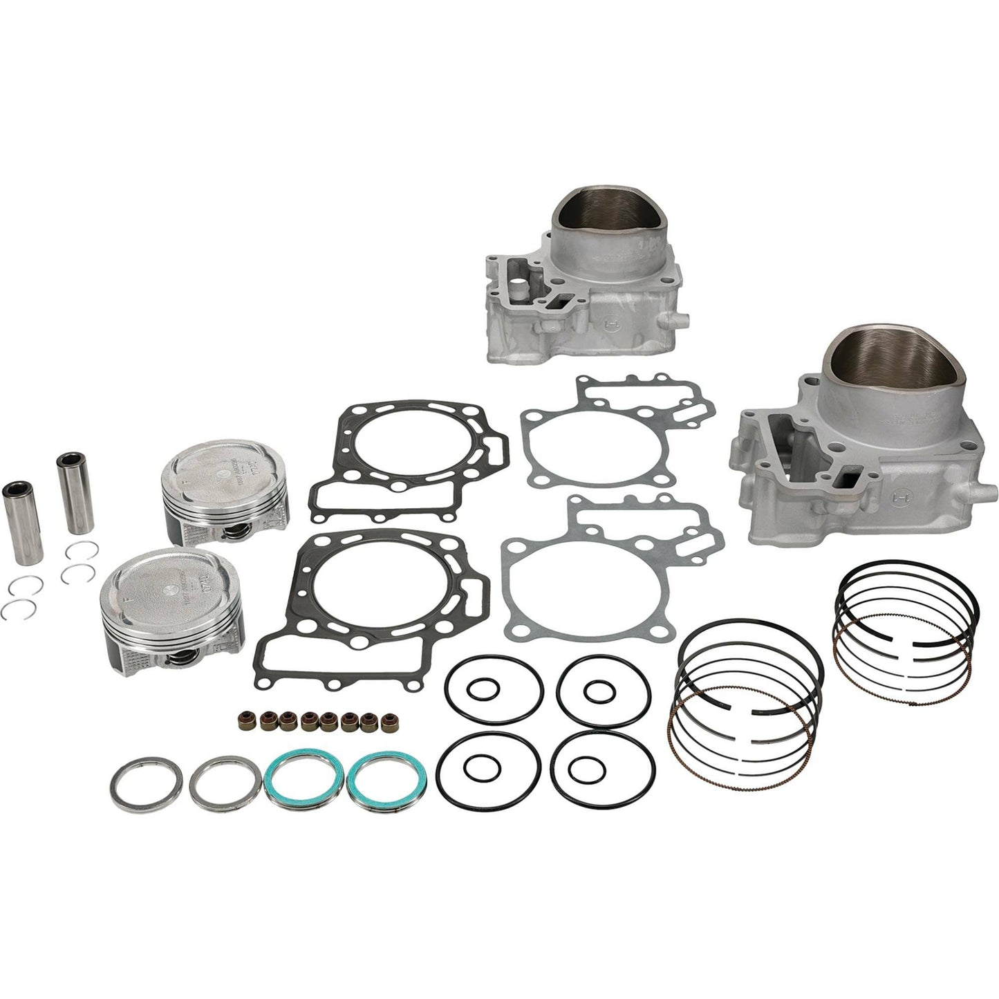 CYLINDER WORKS Part CW30013K02 Standard Bore Cylinder Kit for Kawasaki KRF 800 Teryx (2014-2018)