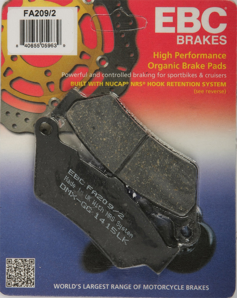 EBC Standard Brake Pads