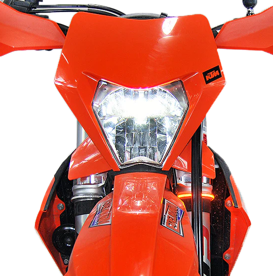 NEW RAGE FRONT LED TURN SIGNALS KTM