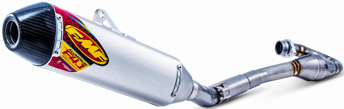 FMF Factory 4.1 RCT Stainless Steel Exhaust System with Megabomb Header for Kawasaki KX250F (2019-2020)