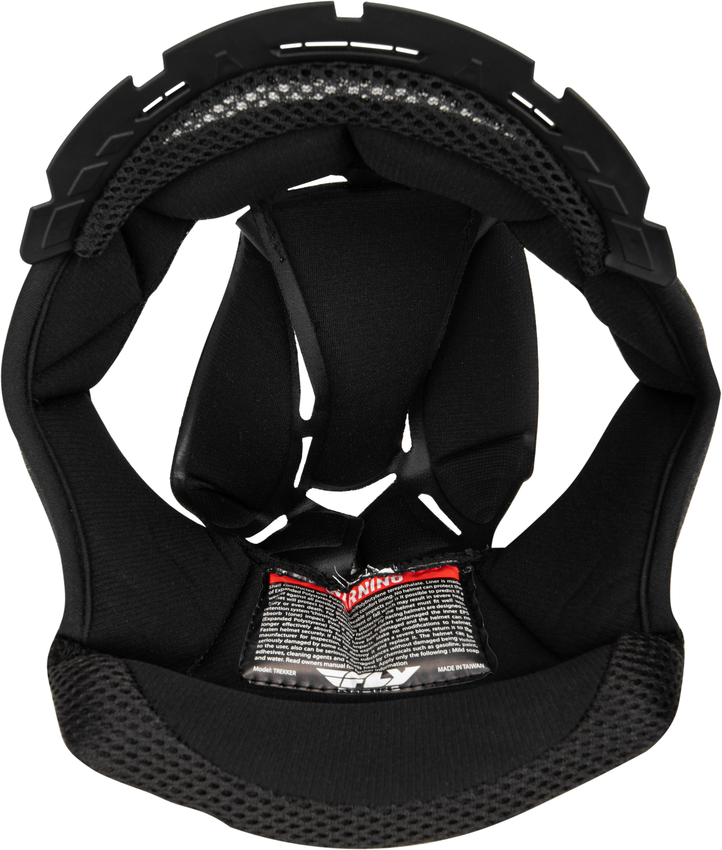 Fly Racing Trekker Helmet Comfort Liner 18mm for Enhanced Fit and Comfort