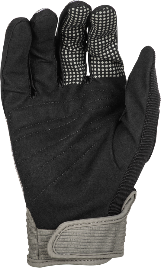Fly Racing F 16 Gloves Grey/Black - All-Around Performance Riding Gloves