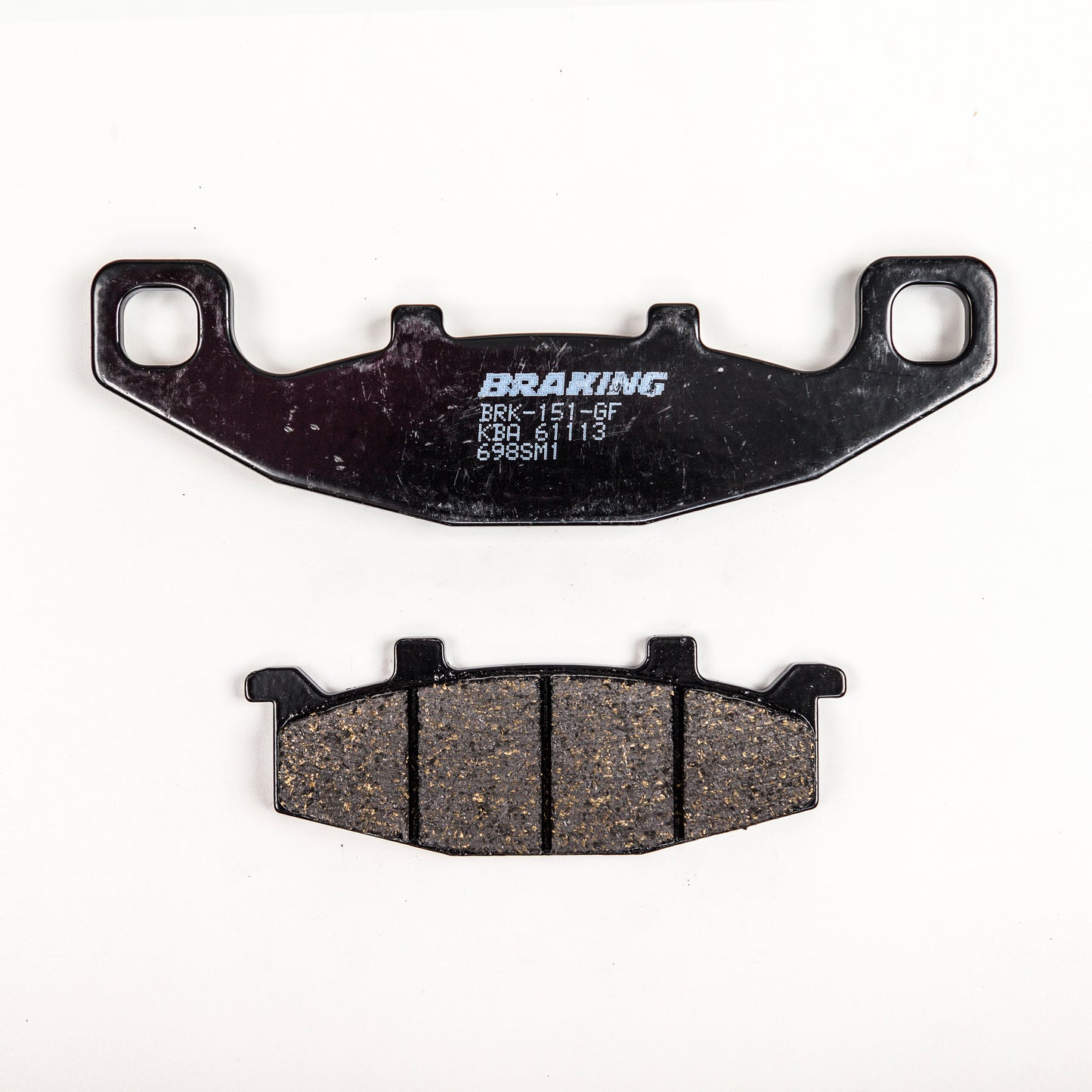 Braking Semi-Metallic Brake Pads