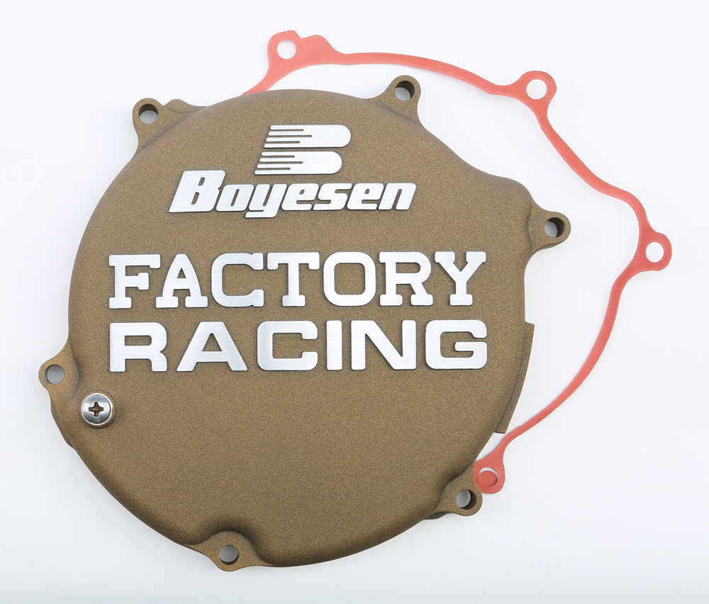 Boyesen CC-11AM Factory Racing Clutch Cover Magnesium for Kawasaki KX125 (2003-2005)