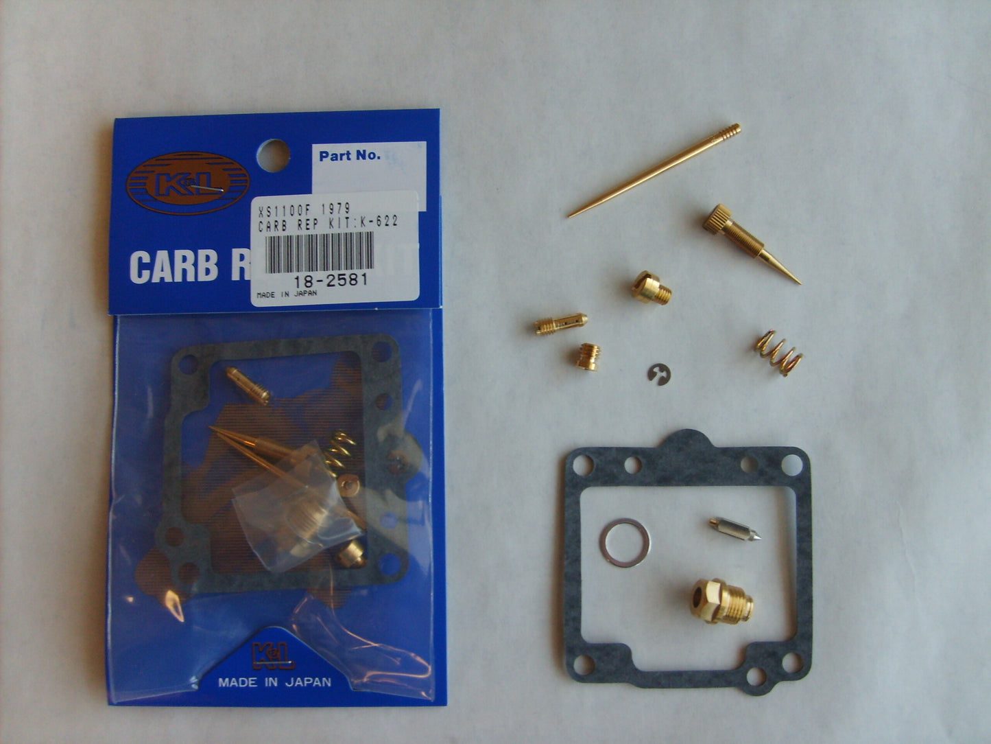 K&L Carburetor Repair Kit