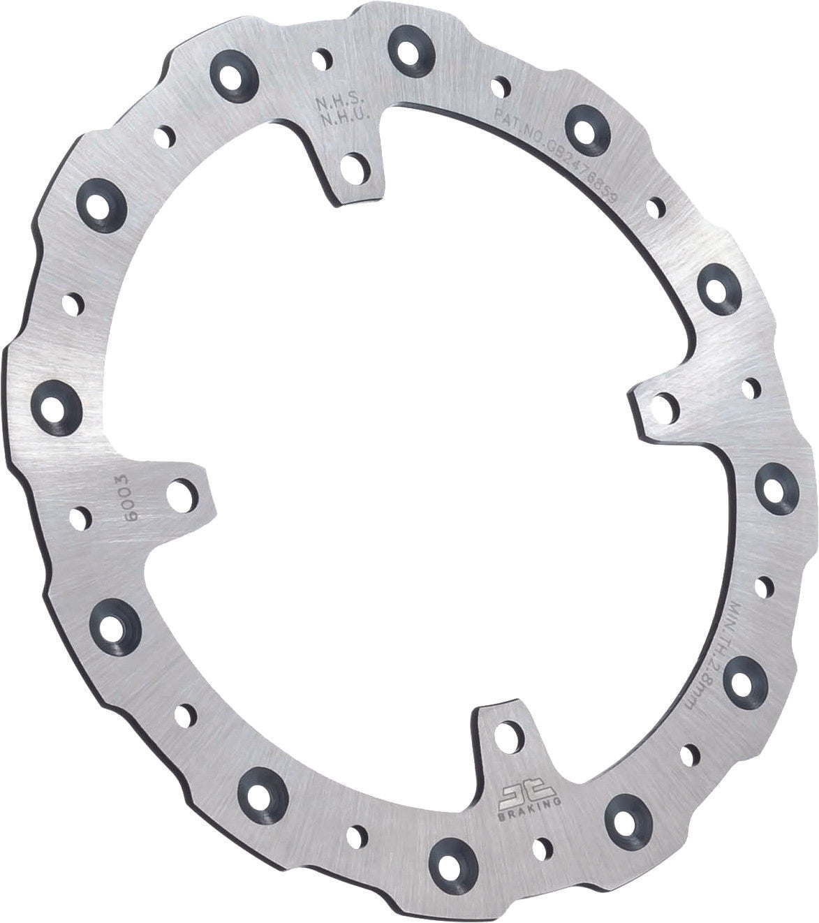 Stainless Steel Brake Rotor