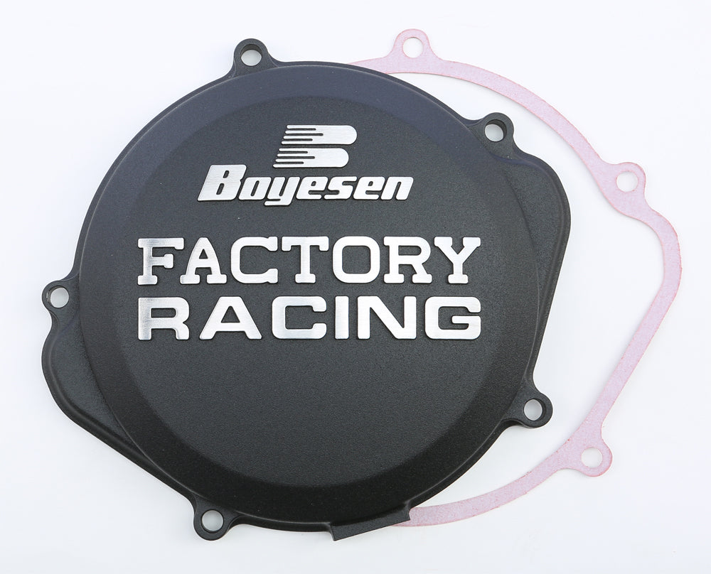 Boyesen CC-07XB Factory Racing Clutch Cover for Honda CRF250X (2004-2016) in Black