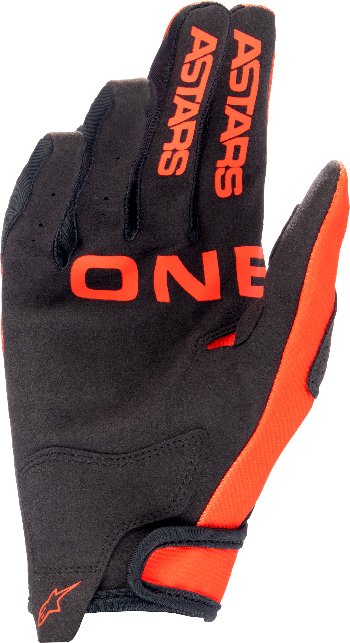 Radar Gloves Hot Orange/Black Xl