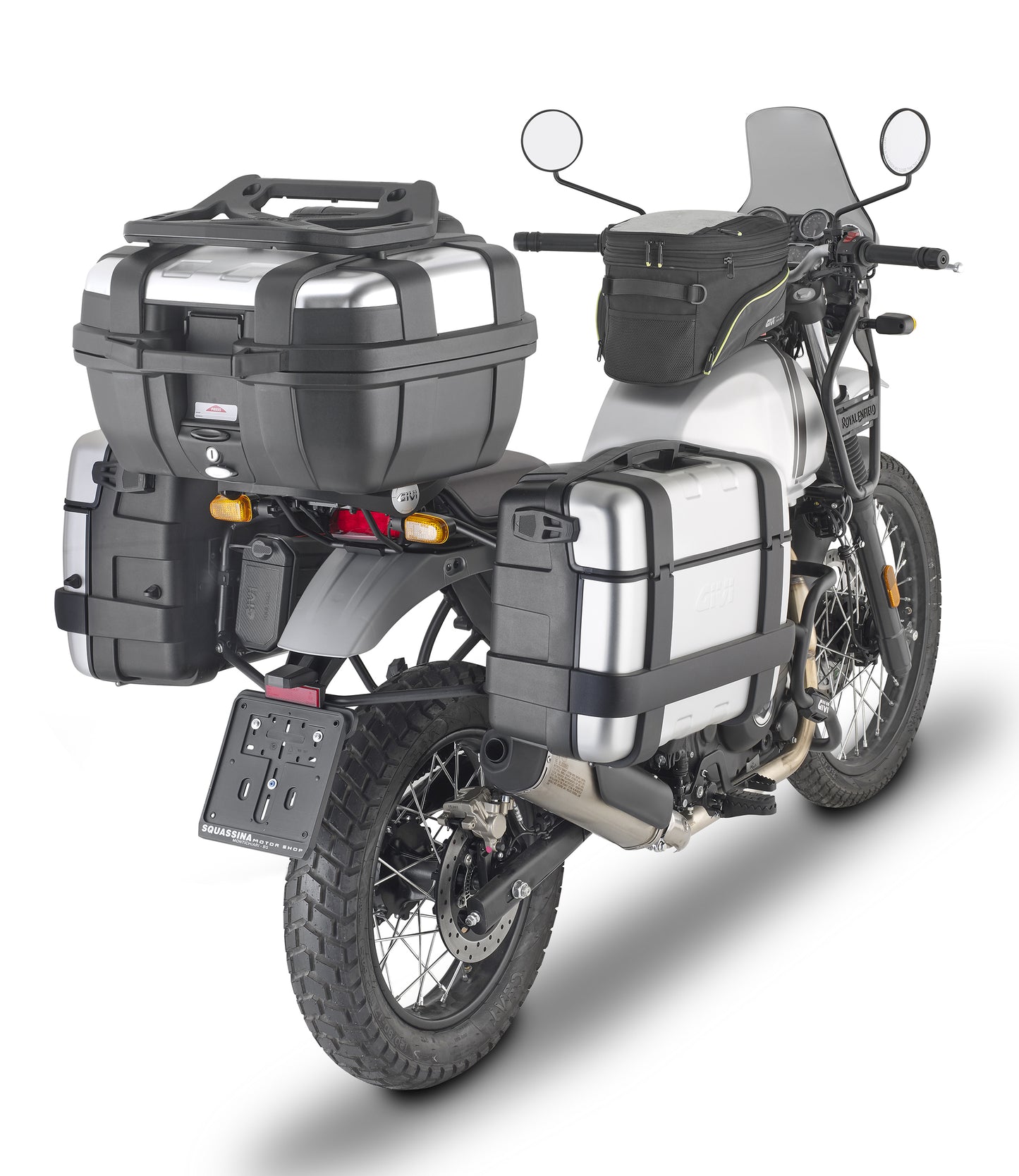 GIVI PL9054 Trekker Series Side Case Hardware for Adventure Touring Motorcycles