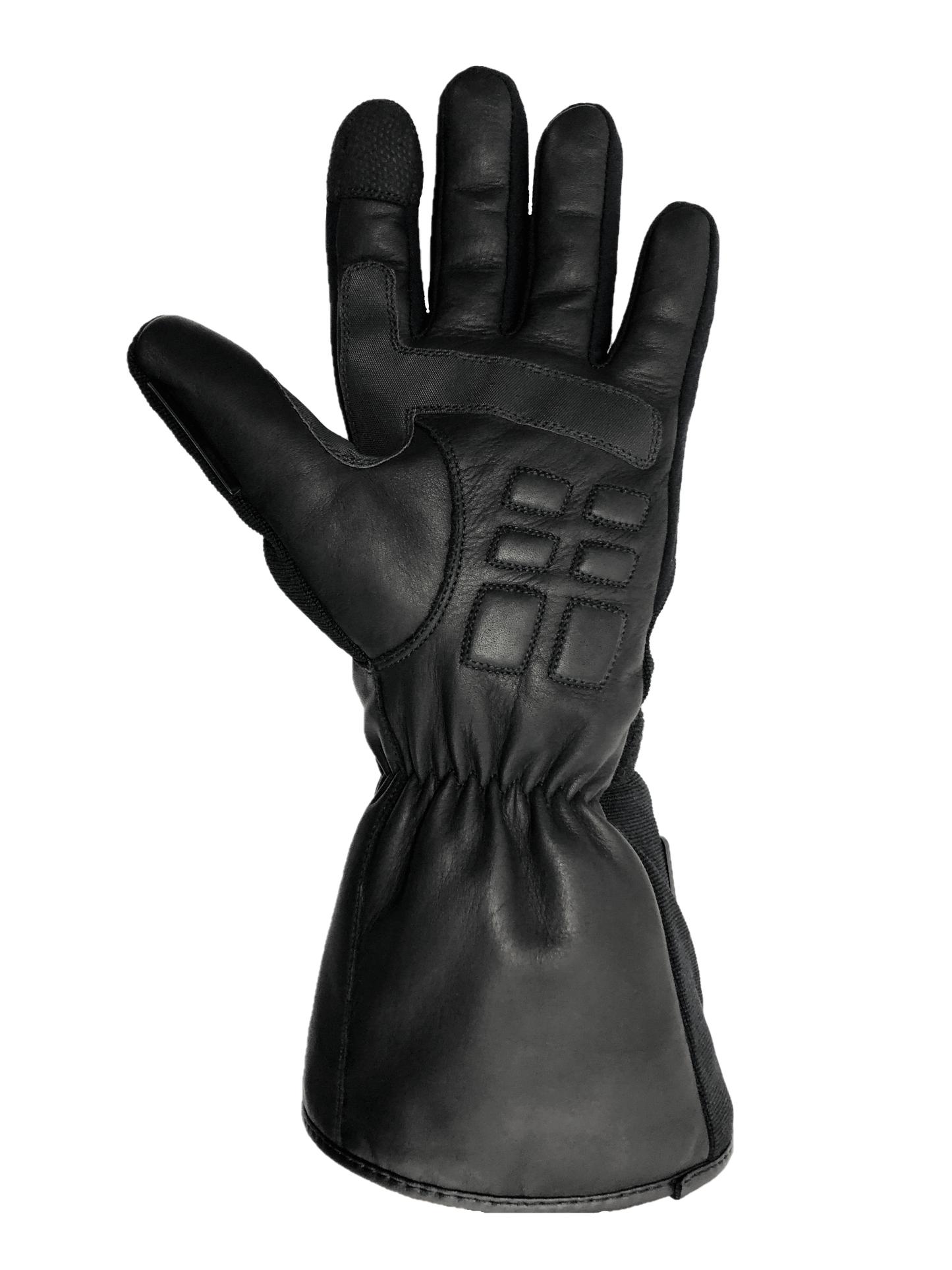 California Heat 7V ActivFlexx Gloves Black 2X – Waterproof Heated Gloves with Touchscreen Compatibility and Rechargeable Battery