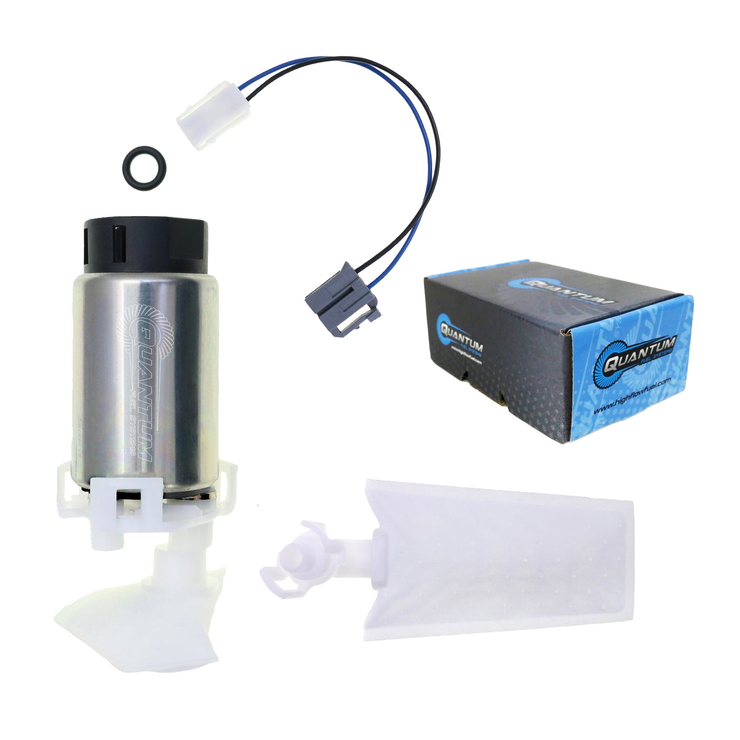 Quantum HFP-387-U Fuel Pump Kit for Yamaha YXM700 Viking and More