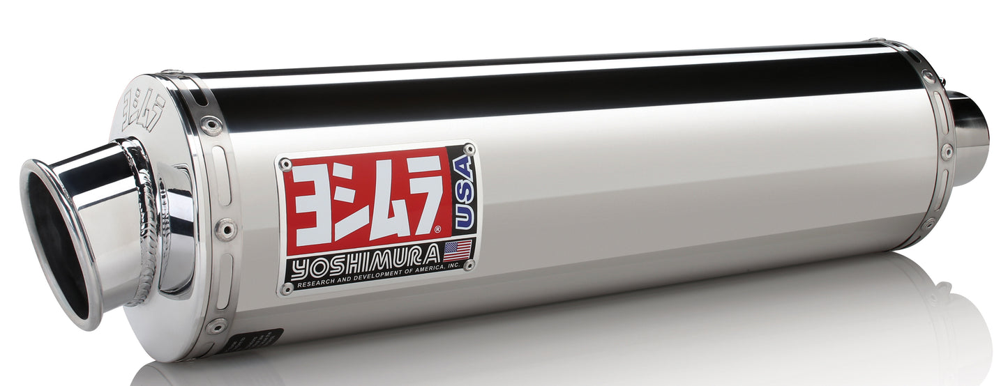 RS-3 Slip-On Exhaust