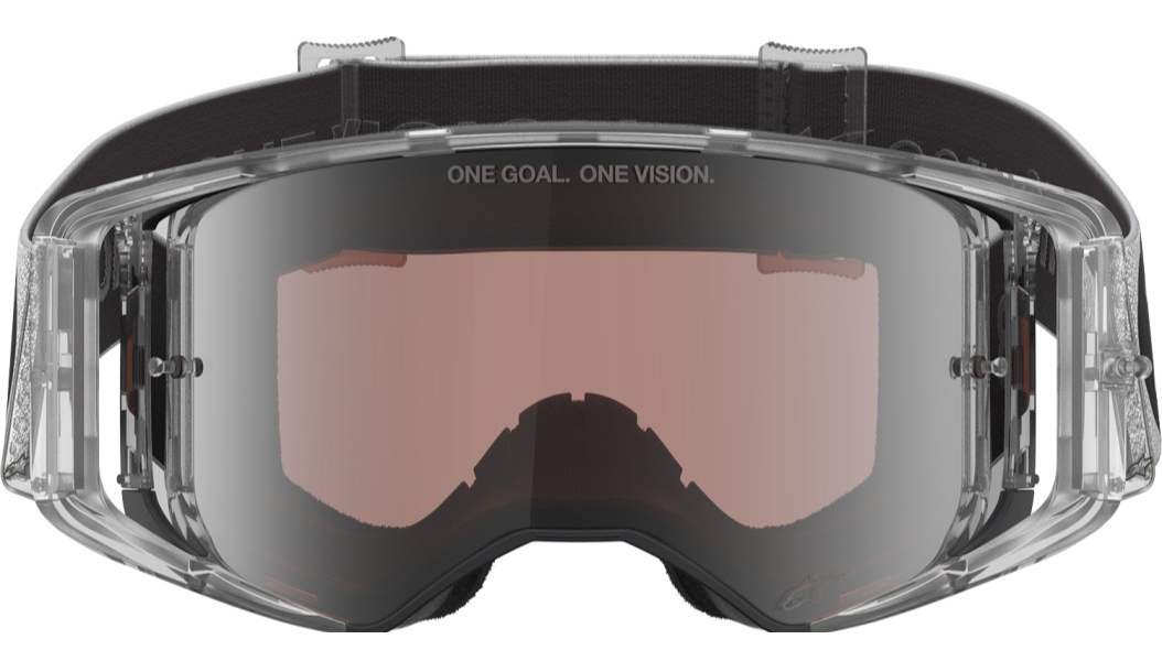 Alpinestars Supertech Limited Edition Deegan 38-XXV Goggles Silver Mirror Lens