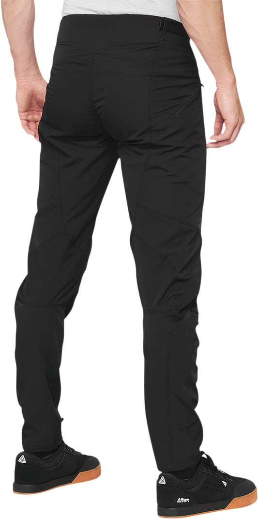 100% Airmatic Pants Black US 30 - Durable Mid - Weight Polyester/Spandex with Mountaineering - Inspired Features - Kelly Motorsports