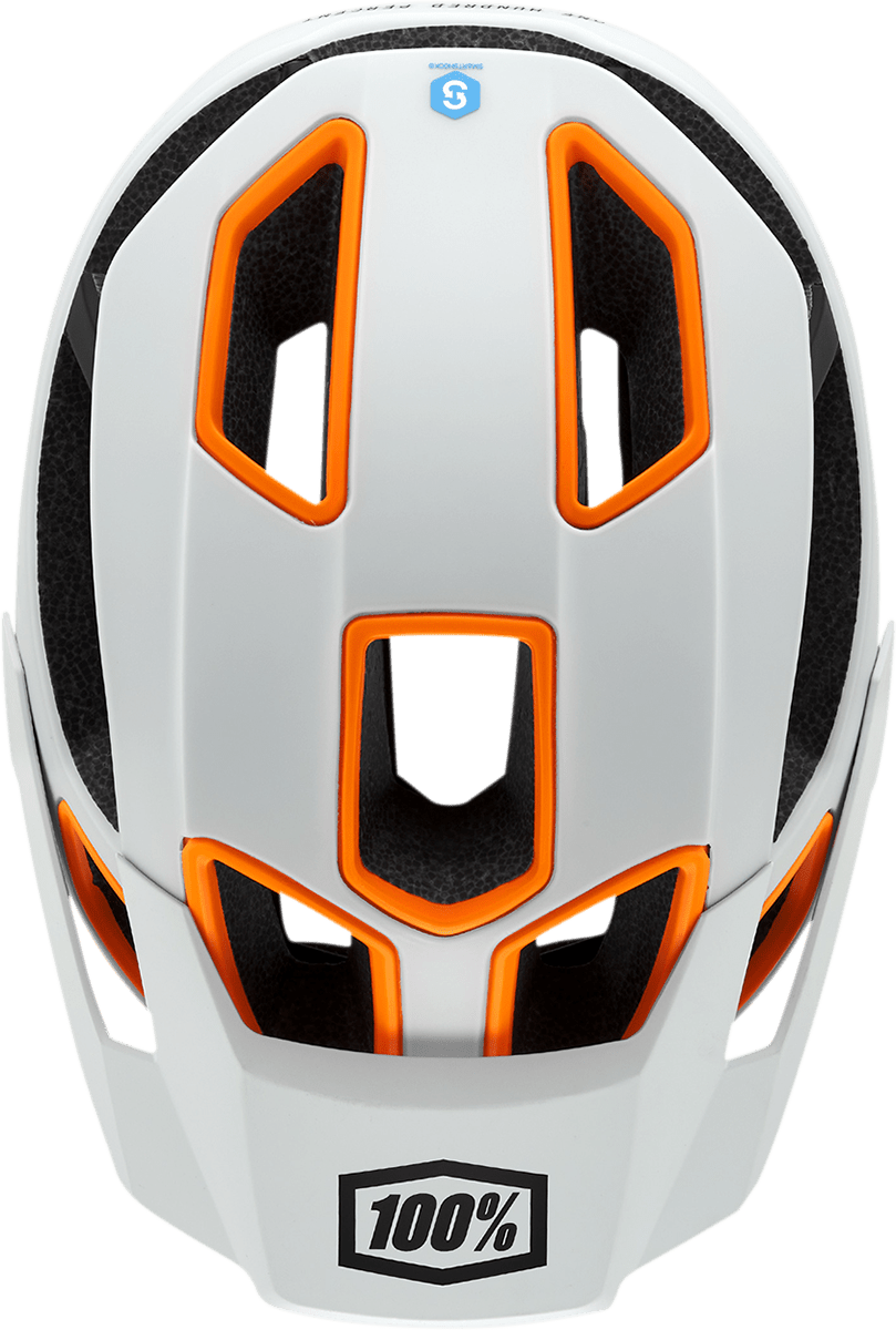 100% Altec Helmet - Fidlock - CPSC/CE - Light Gray - XS/S 80004-00010 - Kelly Motorsports