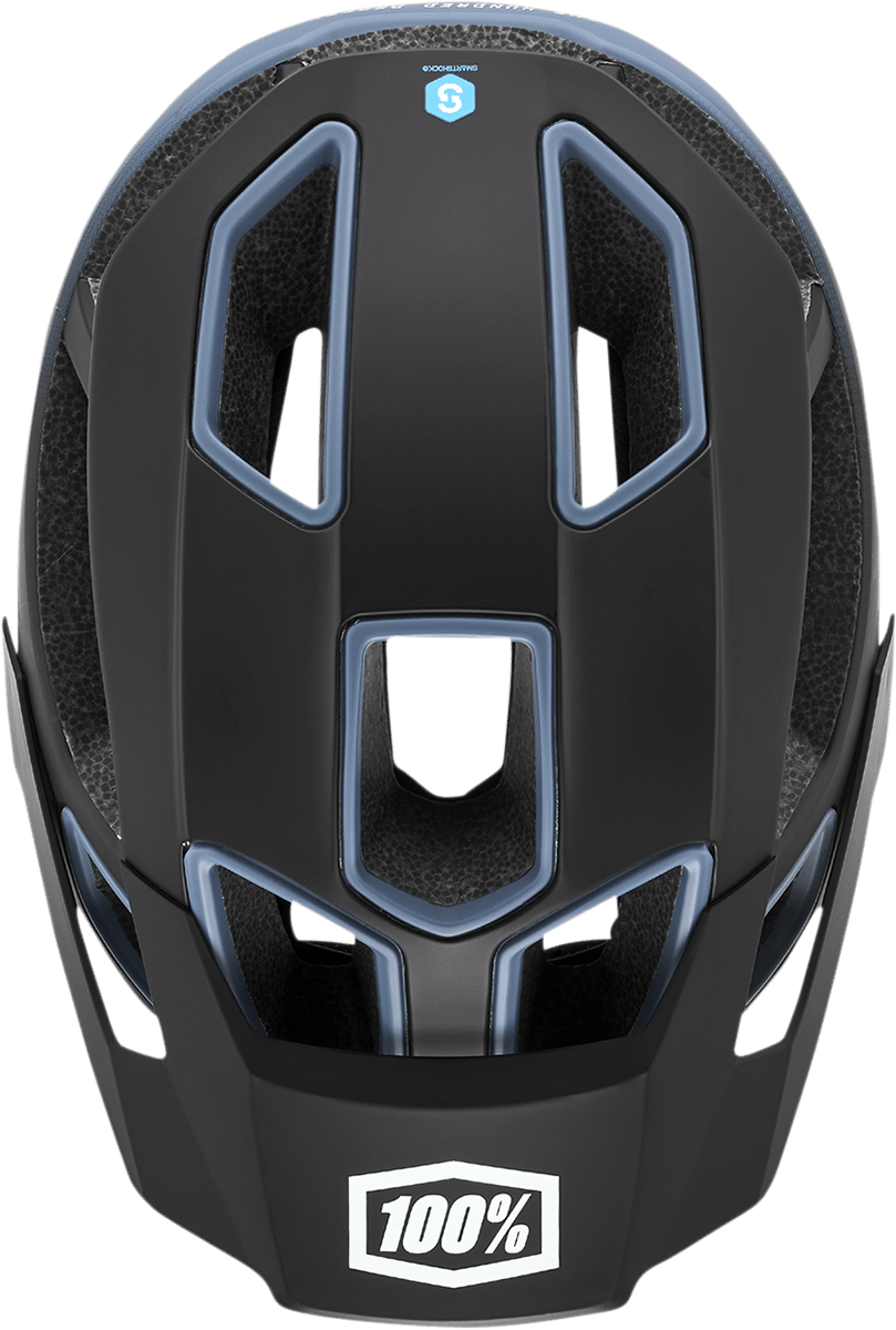 100% Altec Helmet - Fidlock - CPSC/CE - Navy - XS/S 80004-00013 - Kelly Motorsports