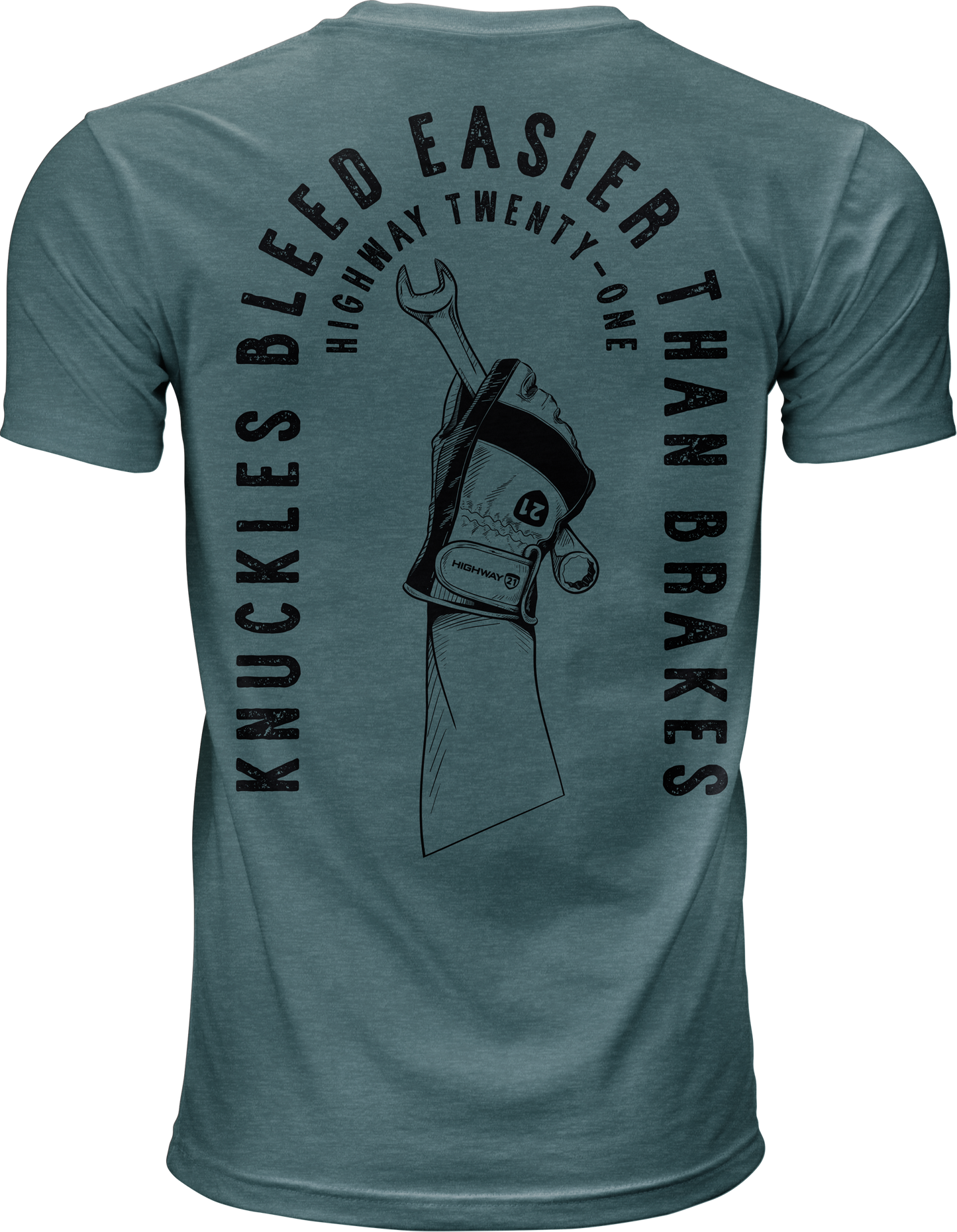 Knuckles Tee