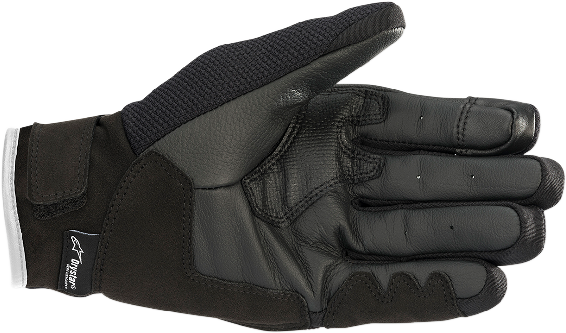 Alpinestars Stella S-Max Drystar® Women’s Sports Gloves - Black and White, XS (Part #3537620-12-XS)