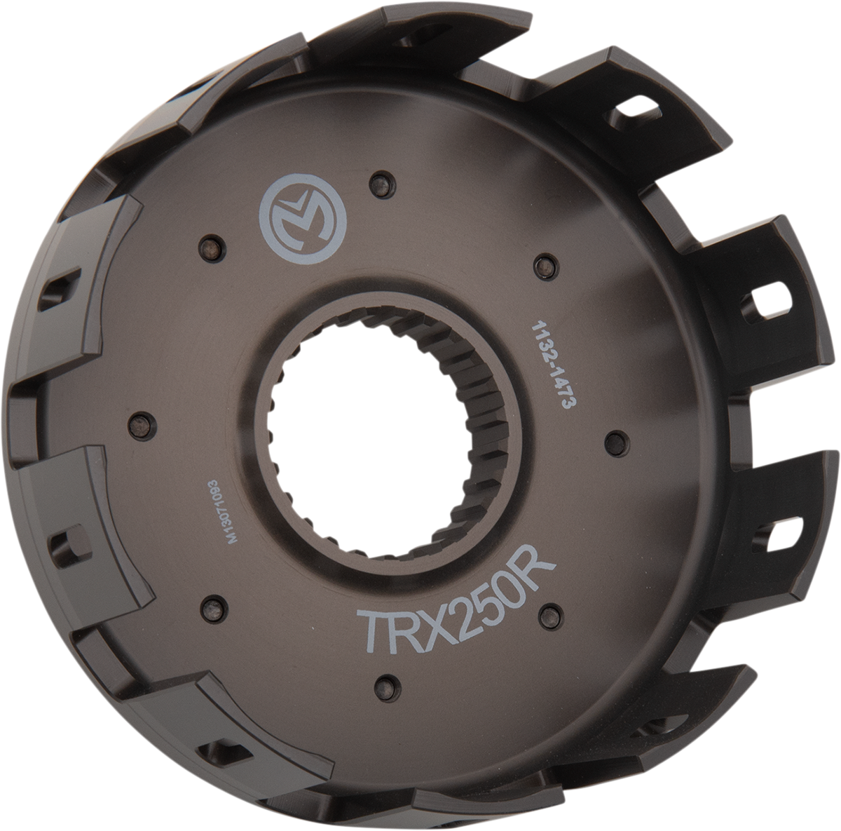 MOOSE OFFROAD Honda M130-B-8602 Clutch Basket - Enhanced Heat Dissipation and Durability