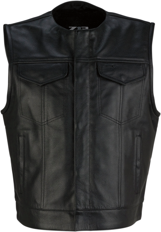 Z1R Ganja Vest in Black - Small by Z1R, Part Number 2830-0475