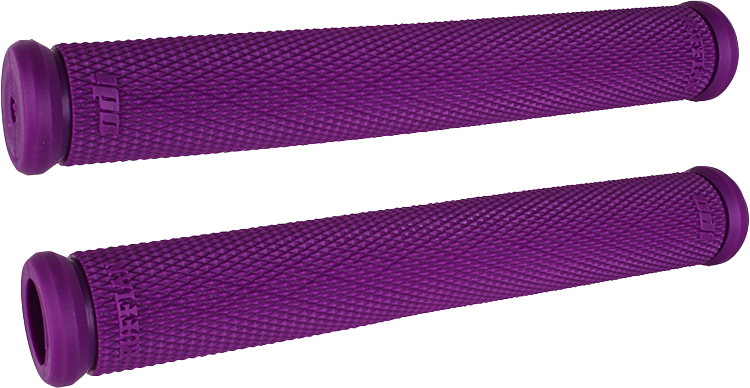 ODI N01RFPR One Piece 8-Inch Purple Rubber Grip for Handlebars
