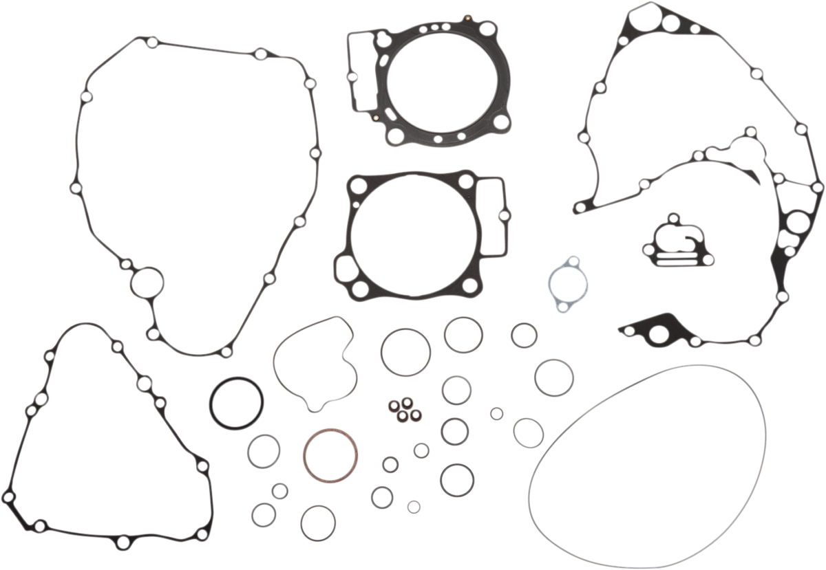Moose Offroad Complete Motor Gasket Kit for Honda 8080034MSE