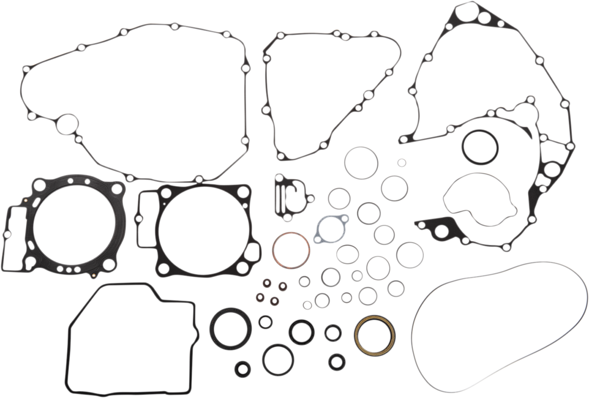 Moose Offroad Complete Motor Gasket Kit with Oil Seals for Honda 8110035MSE