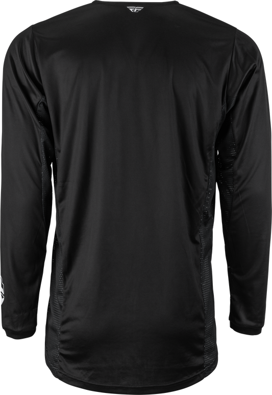Fly Racing Patrol Jersey Black/White XL – Durable Off-Road Motorcycle Jersey