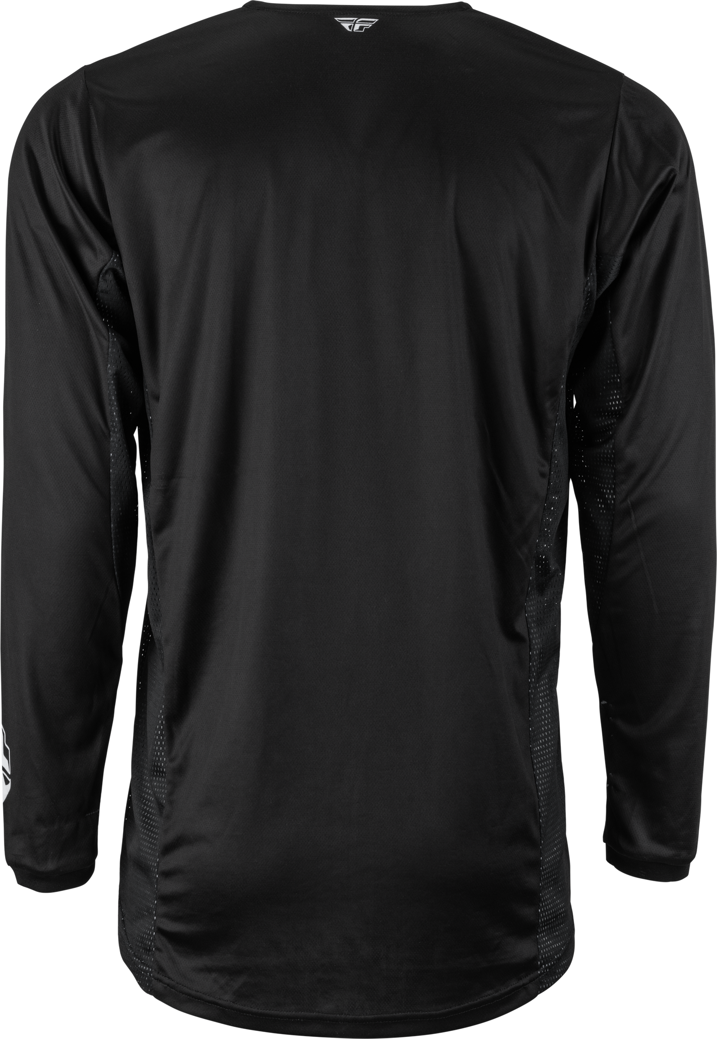 Fly Racing Patrol Jersey Black/White Large - Comfortable and Durable Off-Road Riding Gear